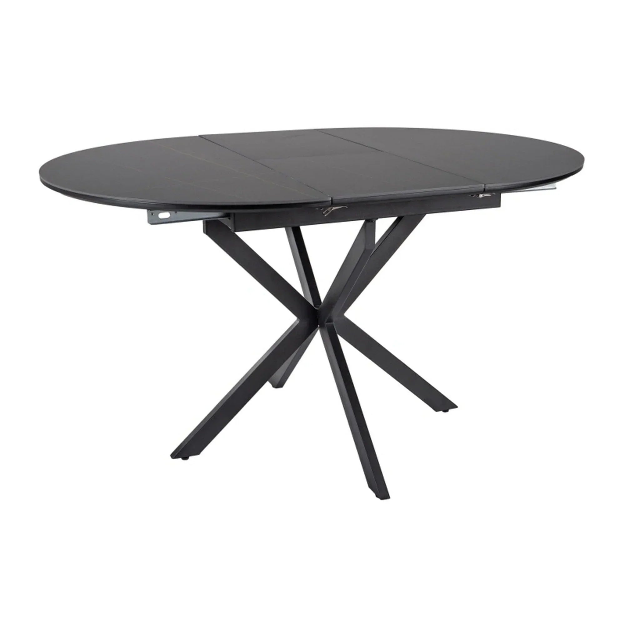 Masa extensibila DETROIT OCN-39338, negru mat