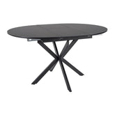 Masa extensibila DETROIT OCN-39338, negru mat