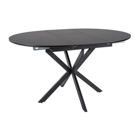 Masa extensibila DETROIT OCN-39338, negru mat