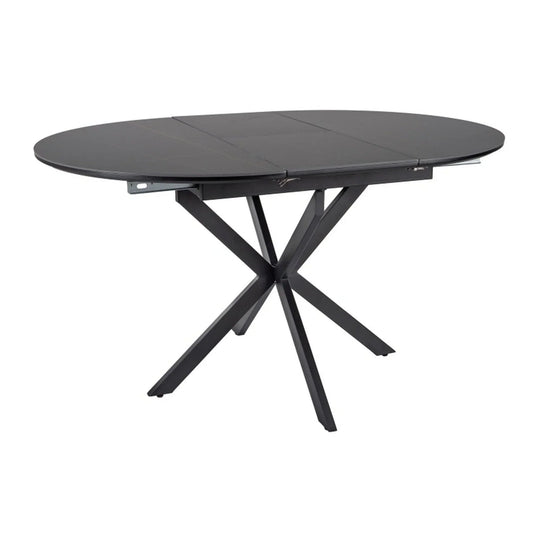 Masa extensibila DETROIT OCN-39338, negru mat