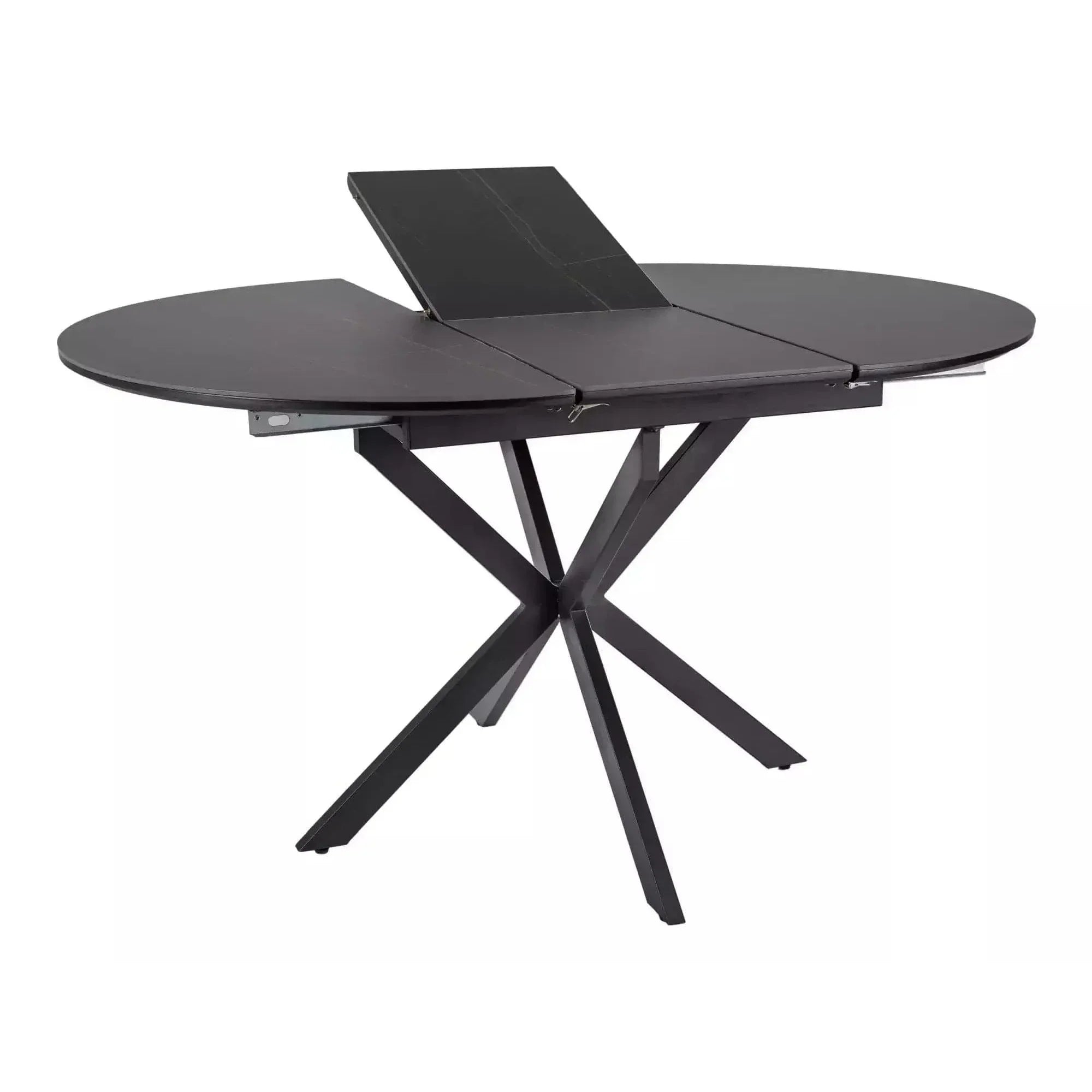 Masa extensibila DETROIT OCN-39338, negru mat