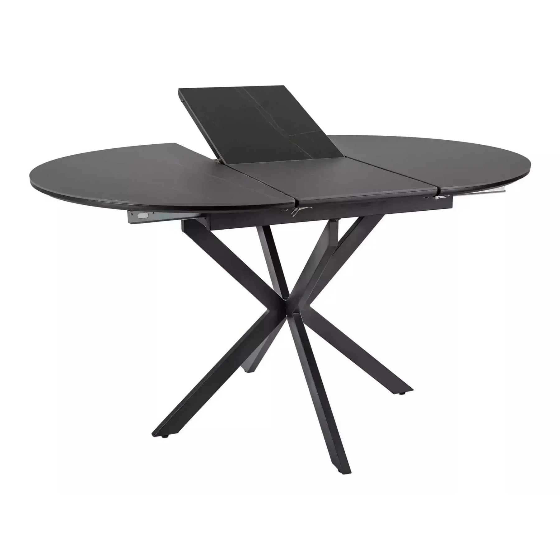 Masa extensibila DETROIT OCN-39338, negru mat