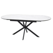 Masa extensibila DETROIT OCN-39341, alb mat