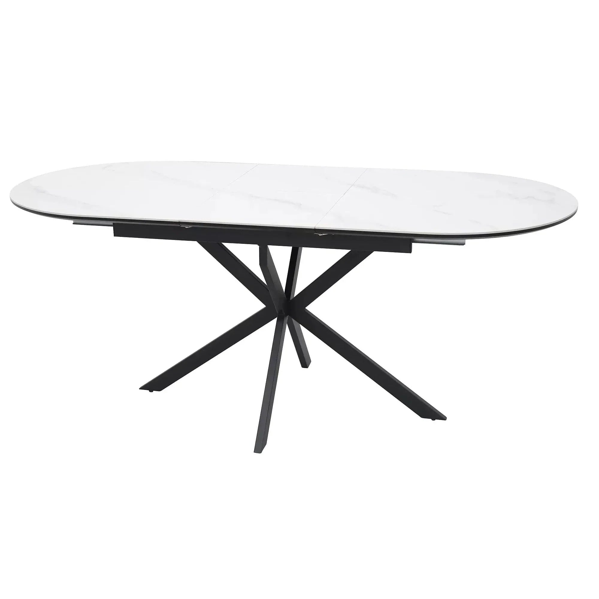 Masa extensibila DETROIT OCN-39341, alb mat