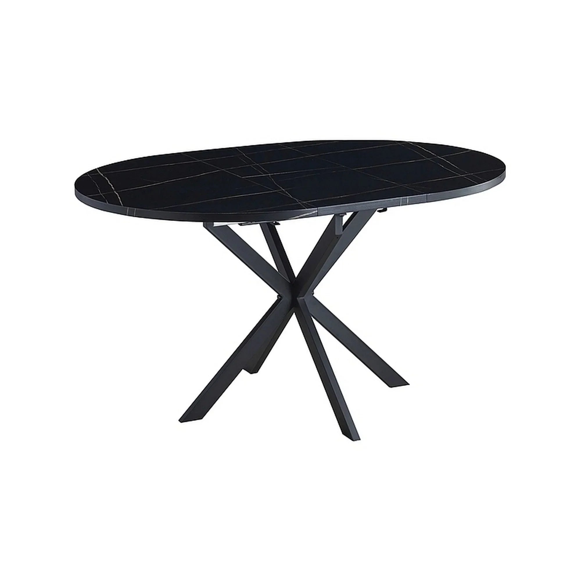 Masa extensibila DETROIT OCN-39358, negru