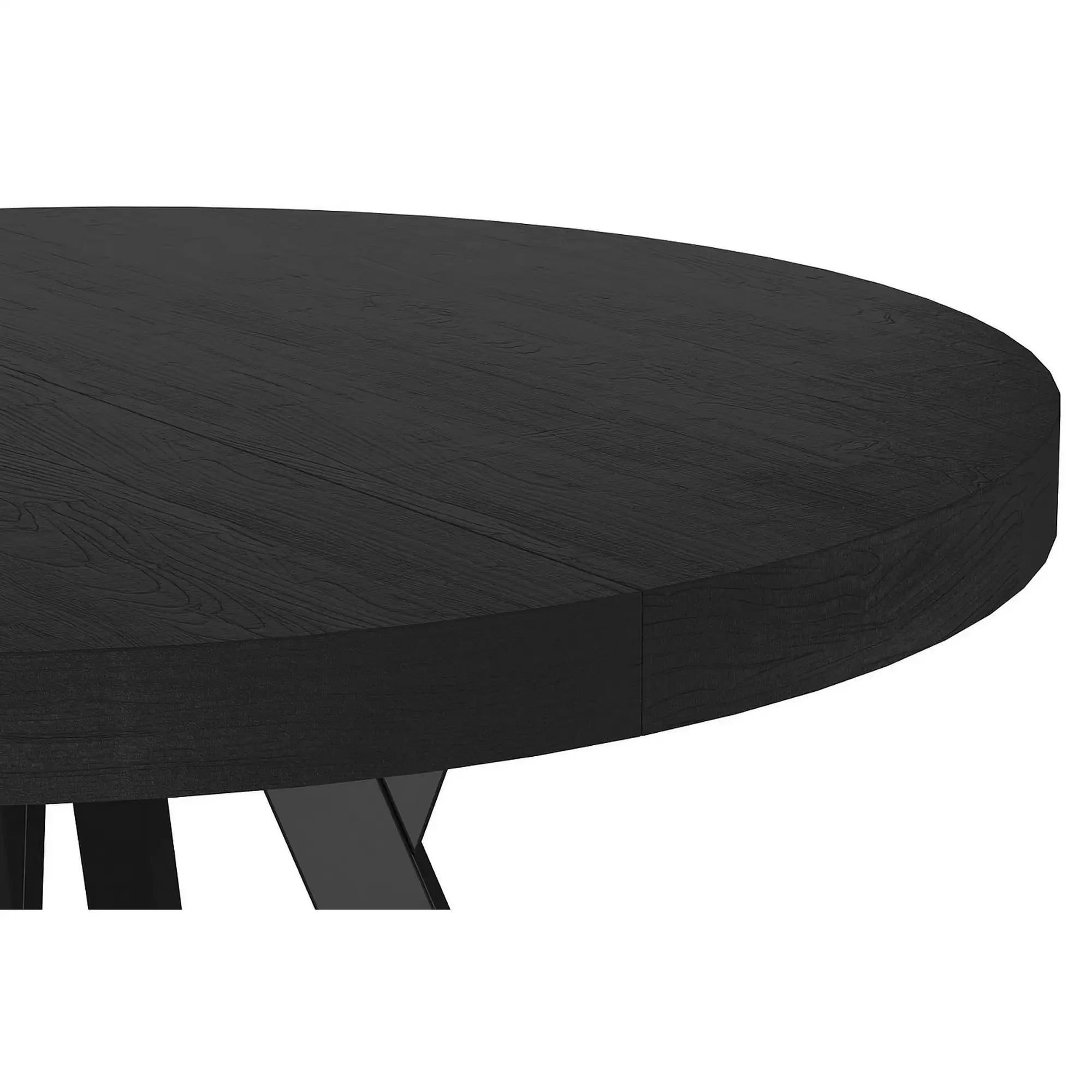 Masa extensibila DETROIT OCN-39377, negru