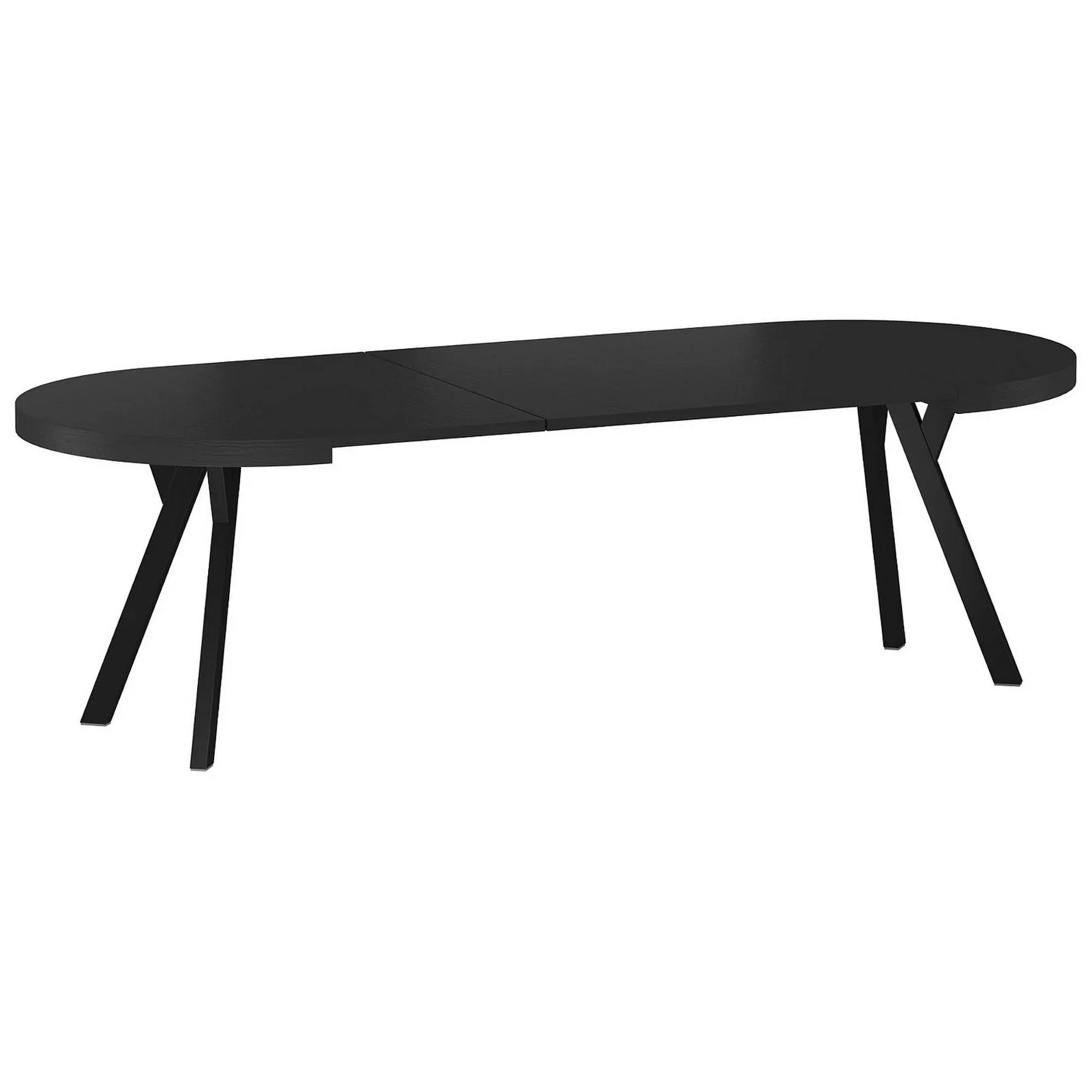 Masa extensibila DETROIT OCN-39377, negru