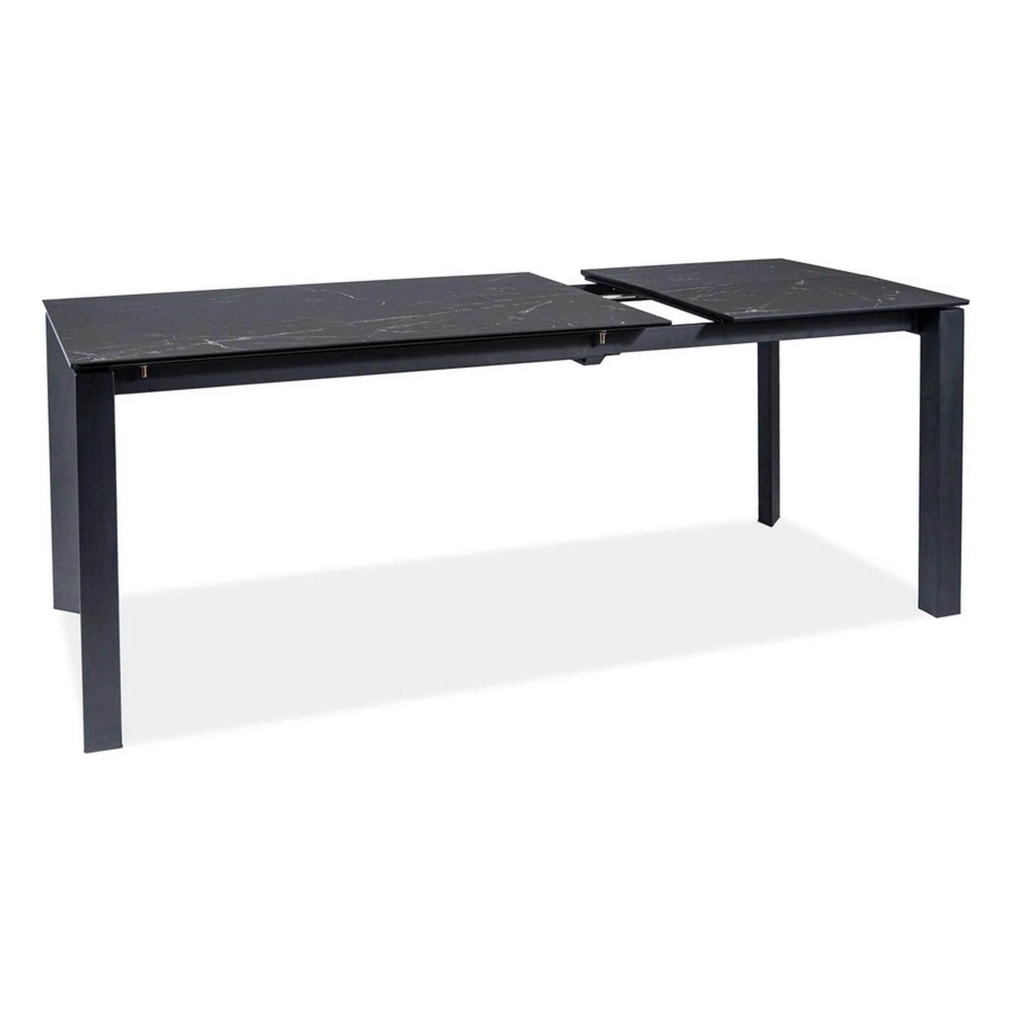 Masa extensibila DETROIT OCN-39395, negru