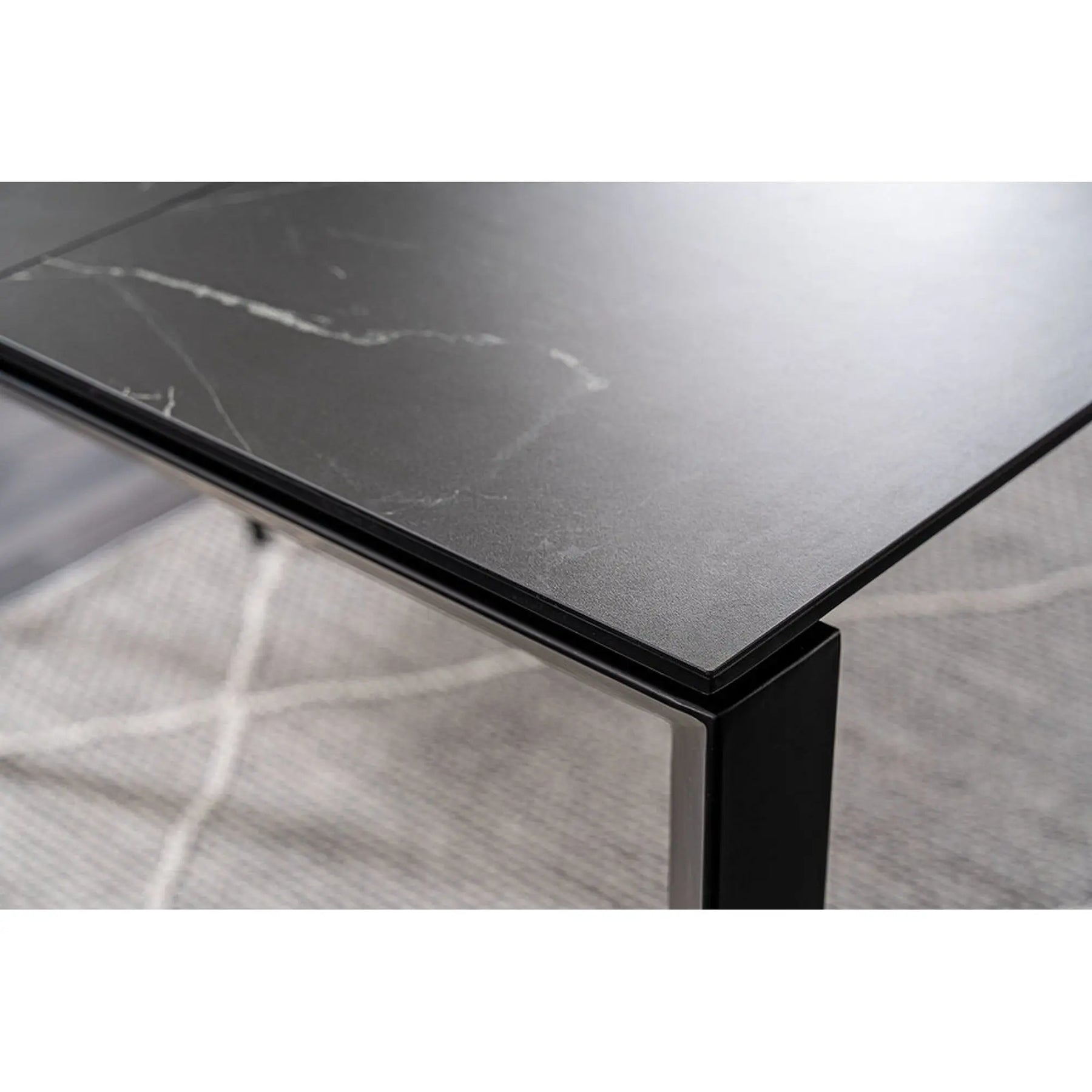 Masa extensibila DETROIT OCN-39395, negru