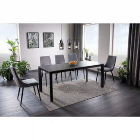 Masa extensibila DETROIT OCN-39395, negru
