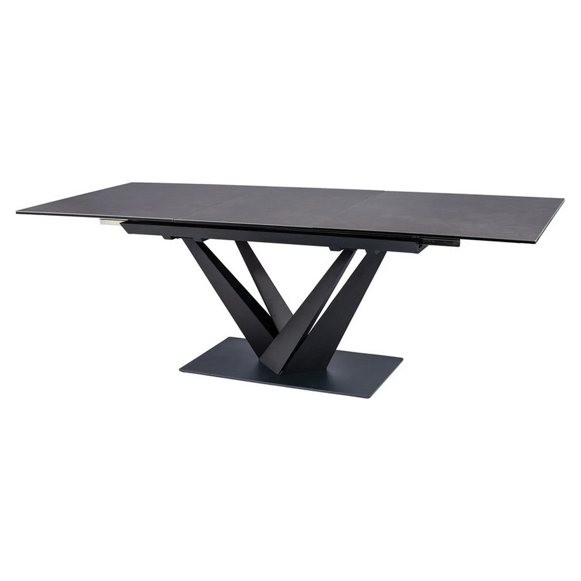 Masa extensibila DETROIT OCN-39397, negru