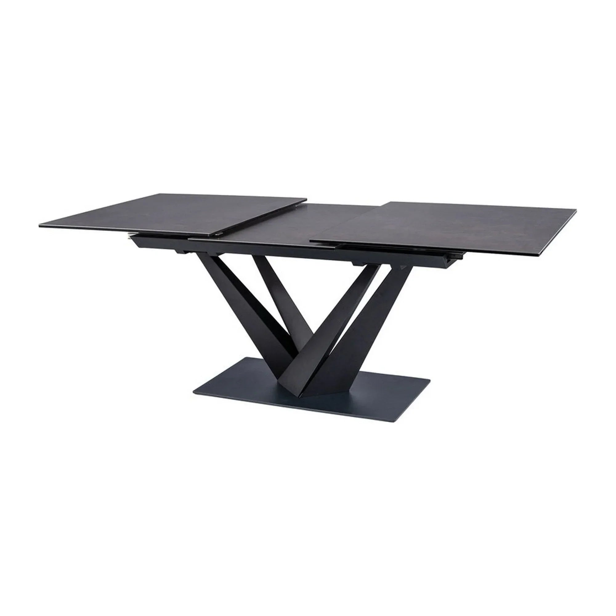 Masa extensibila DETROIT OCN-39397, negru