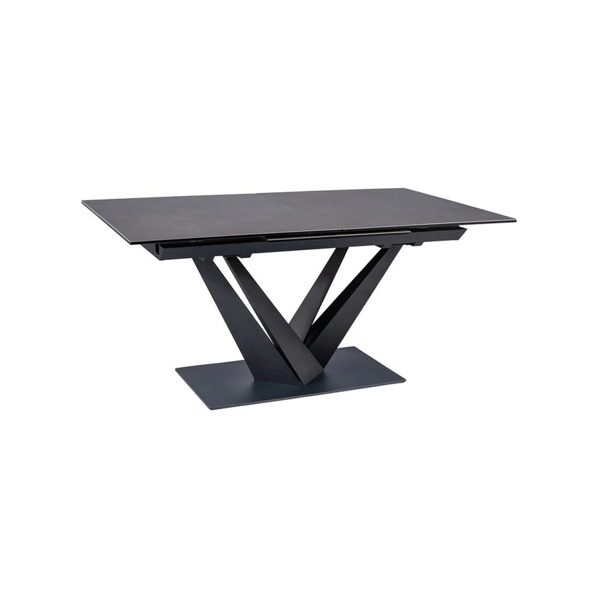 Masa extensibila DETROIT OCN-39397, negru