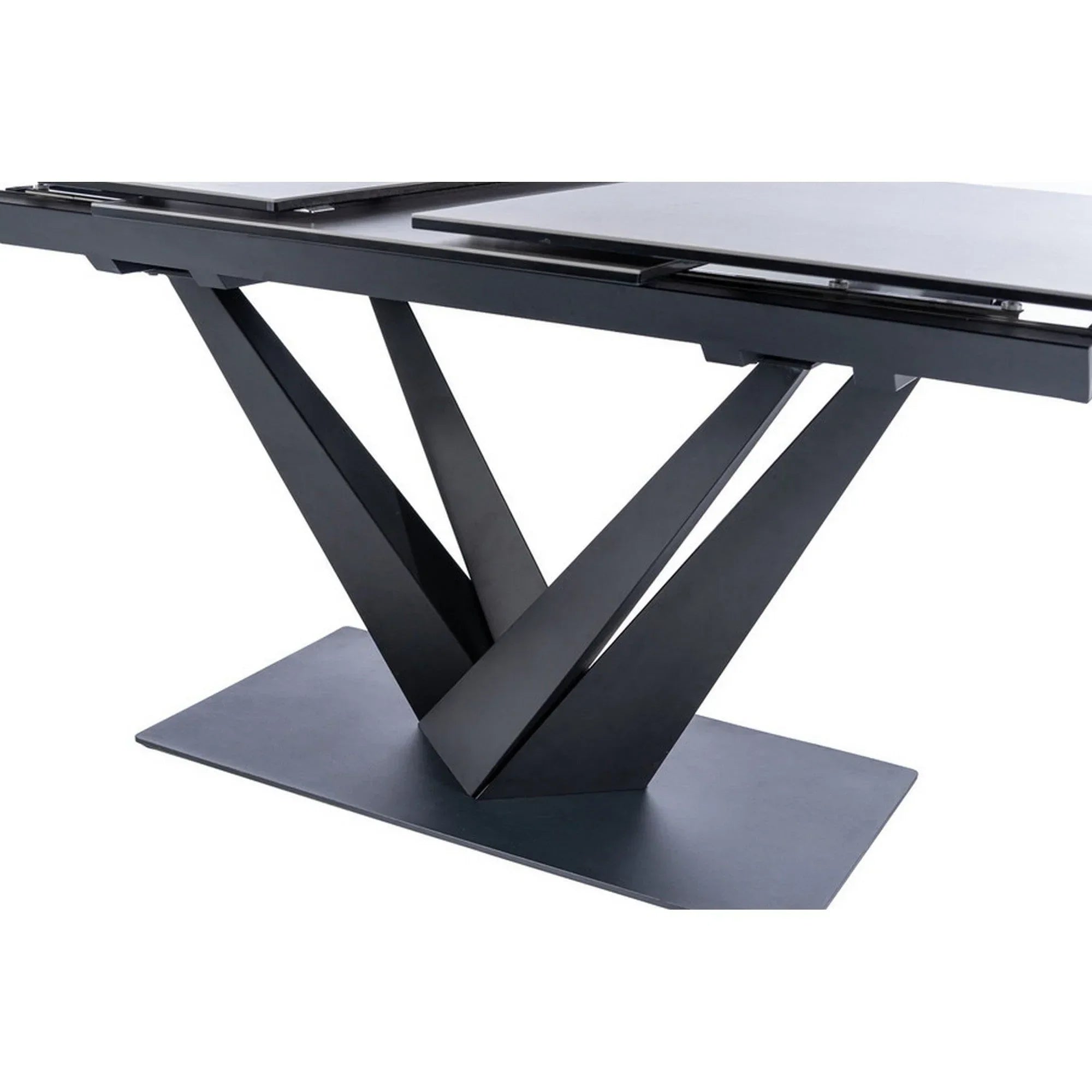 Masa extensibila DETROIT OCN-39397, negru