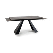 Masa extensibila DETROIT OCN-39404, maro/negru