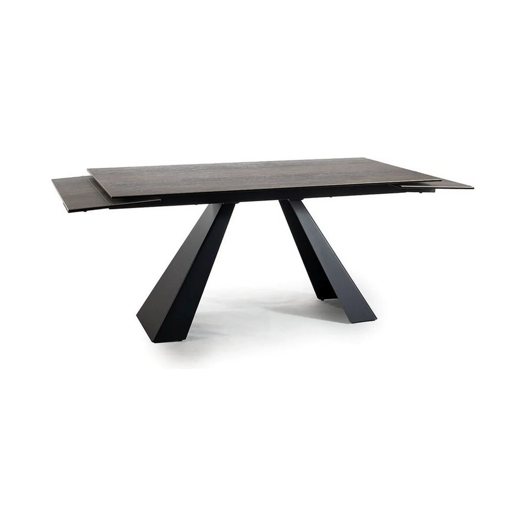 Masa extensibila DETROIT OCN-39404, maro/negru