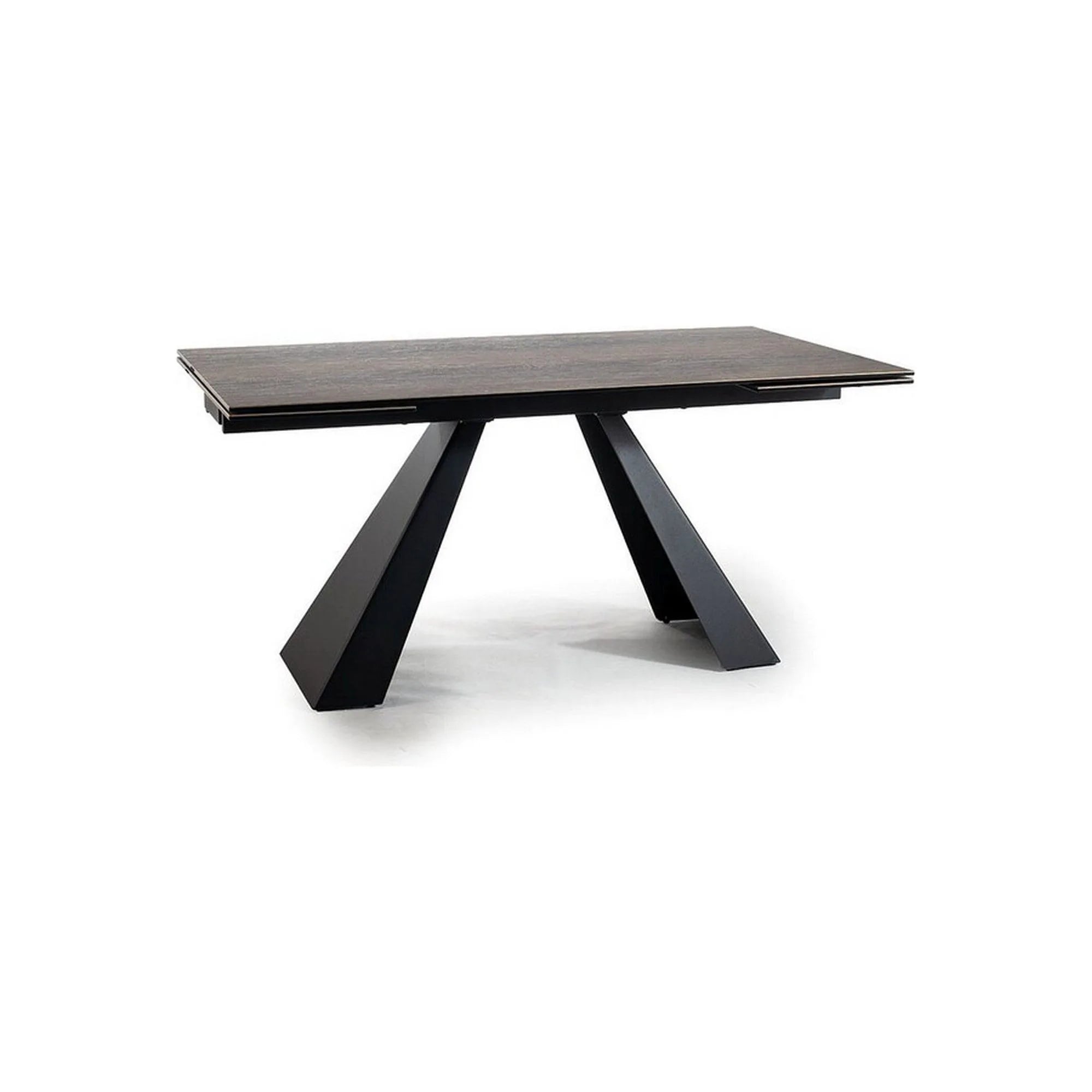 Masa extensibila DETROIT OCN-39404, maro/negru