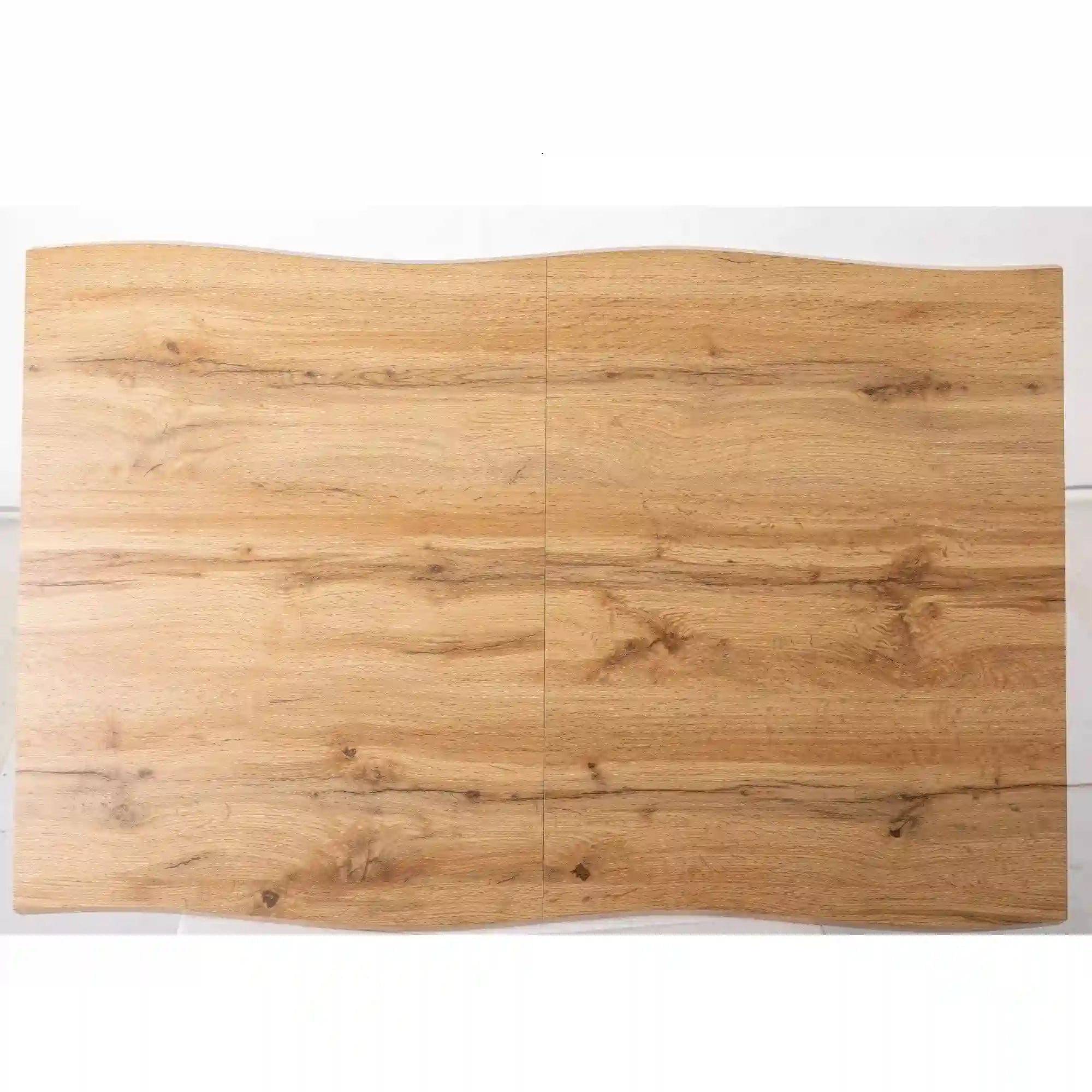 Masa extensibila DETROIT OCN-39414, stejar artisan/negru