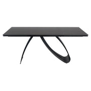 Masa extensibila DETROIT OCN-39415, negru