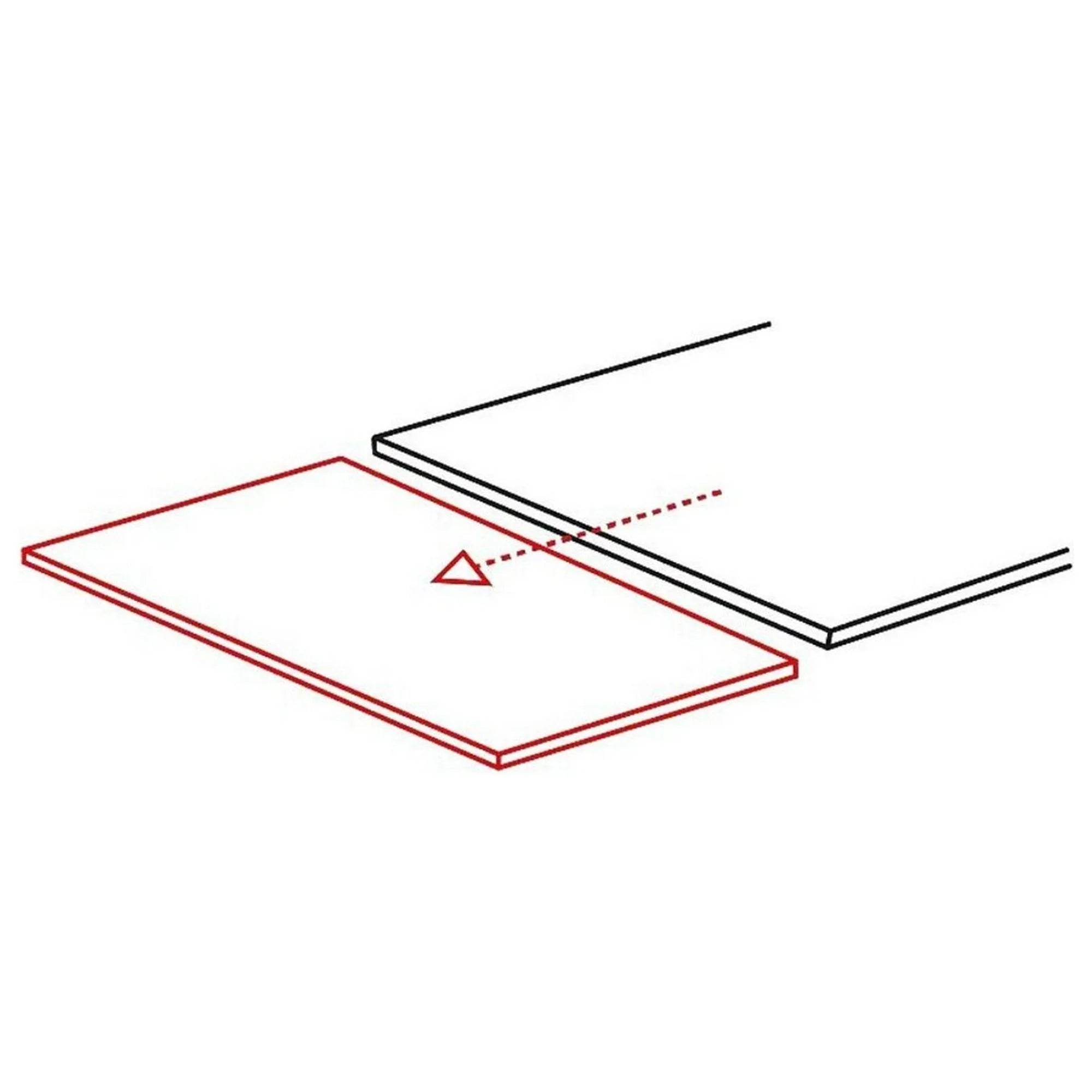 Masa extensibila DETROIT OCN-39415, negru