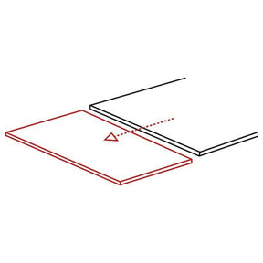 Masa extensibila DETROIT OCN-39415, negru