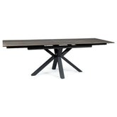 Masa extensibila DETROIT OCN-39416, maro/negru mat