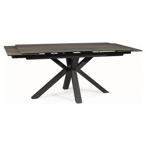 Masa extensibila DETROIT OCN-39416, maro/negru mat
