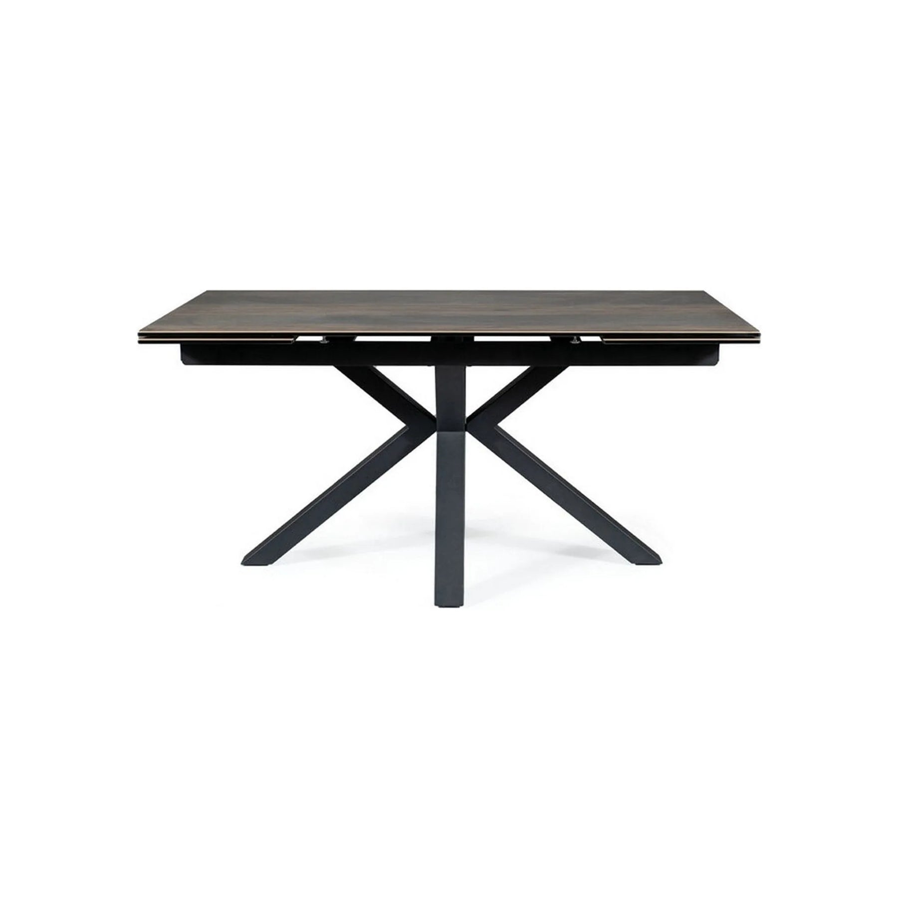 Masa extensibila DETROIT OCN-39416, maro/negru mat