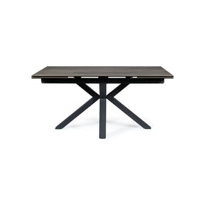Masa extensibila DETROIT OCN-39416, maro/negru mat