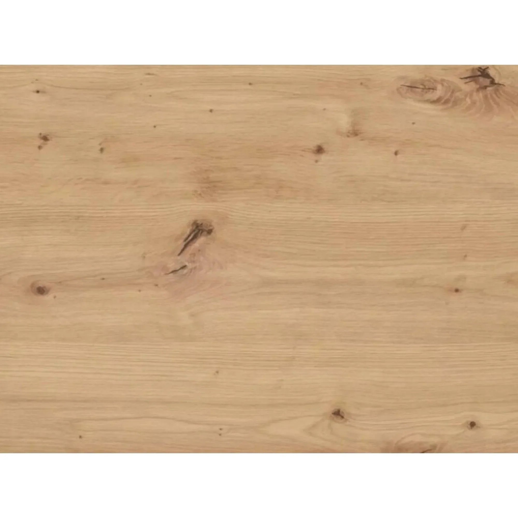 Masa extensibila DETROIT OCN-39419, stejar artisan/negru