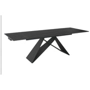 Masa extensibila DETROIT OCN-39428, negru