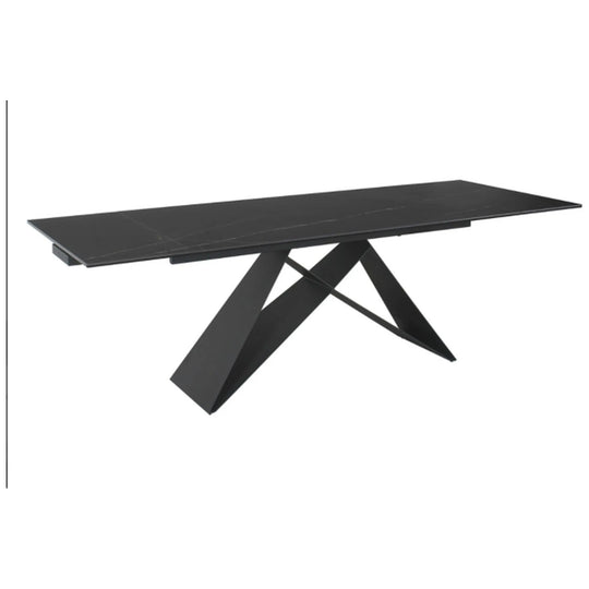 Masa extensibila DETROIT OCN-39428, negru