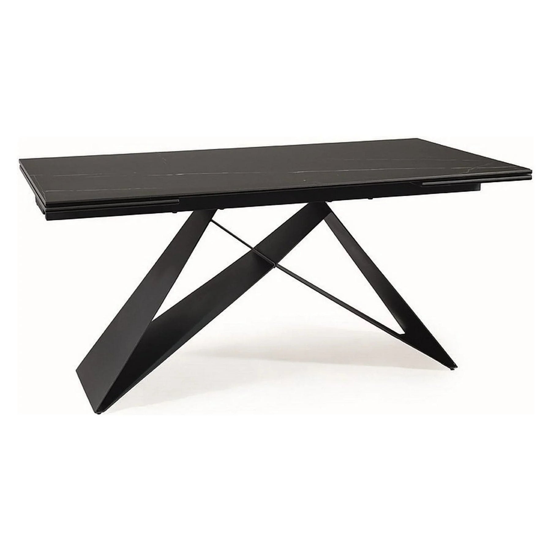 Masa extensibila DETROIT OCN-39428, negru