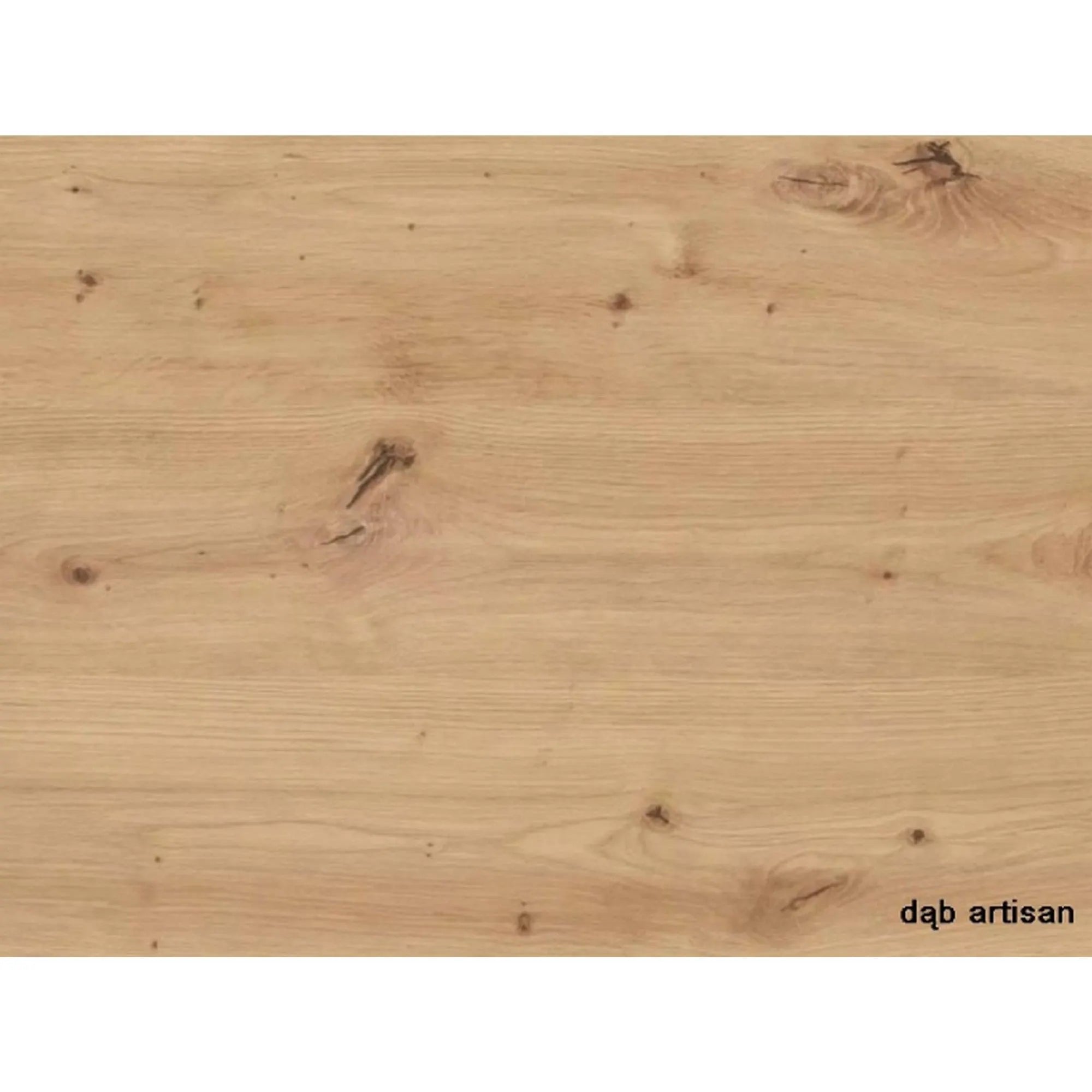 Masa extensibila DETROIT OCN-39430, stejar artisan/negru