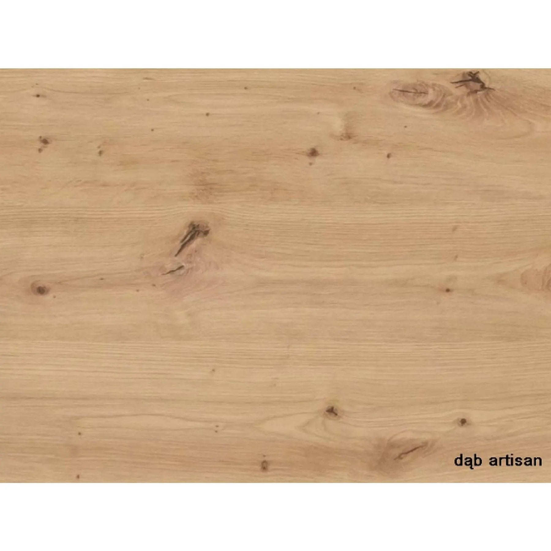 Masa extensibila DETROIT OCN-39430, stejar artisan/negru