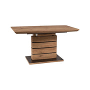 Masa extensibila DETROIT OCN-39473, stejar