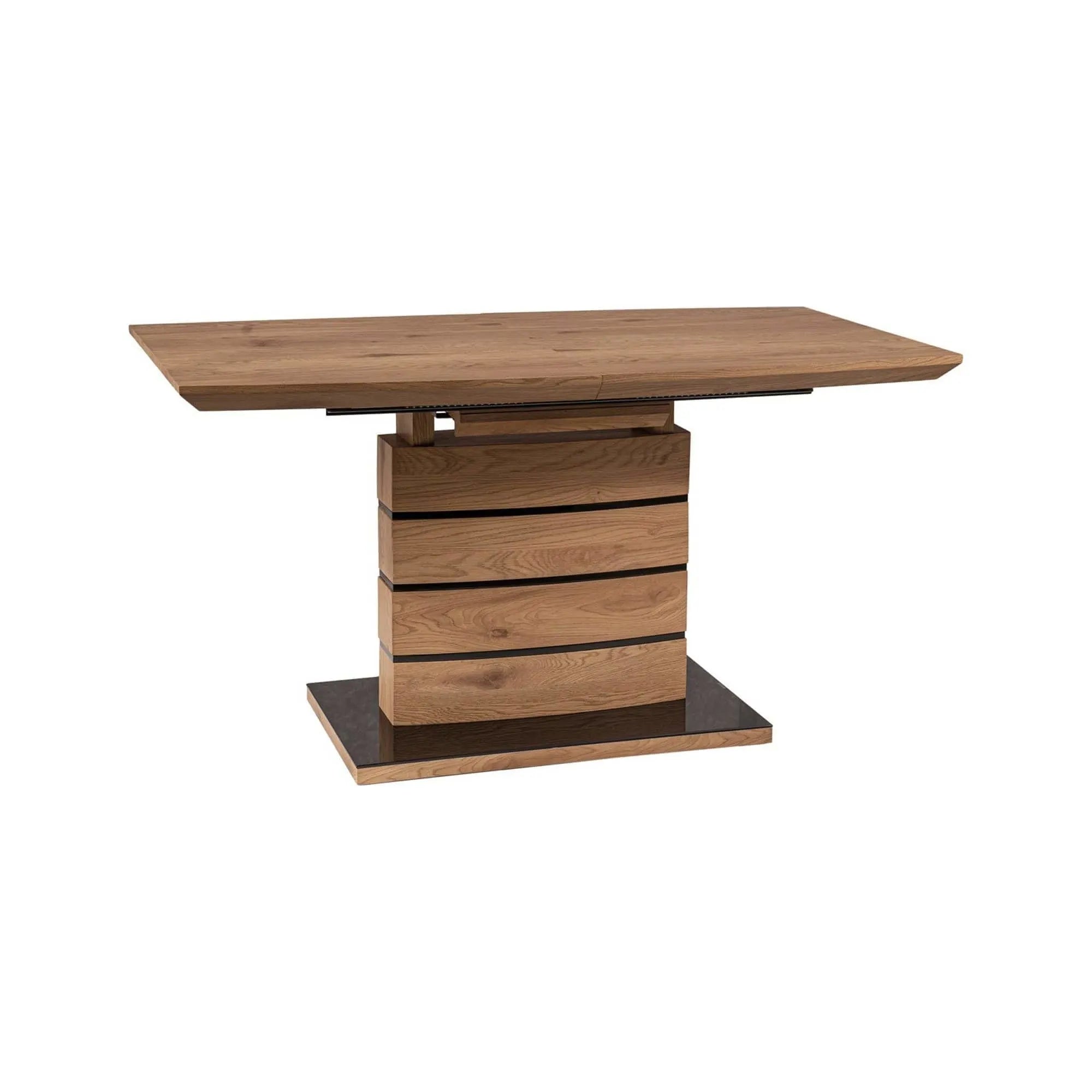 Masa extensibila DETROIT OCN-39473, stejar