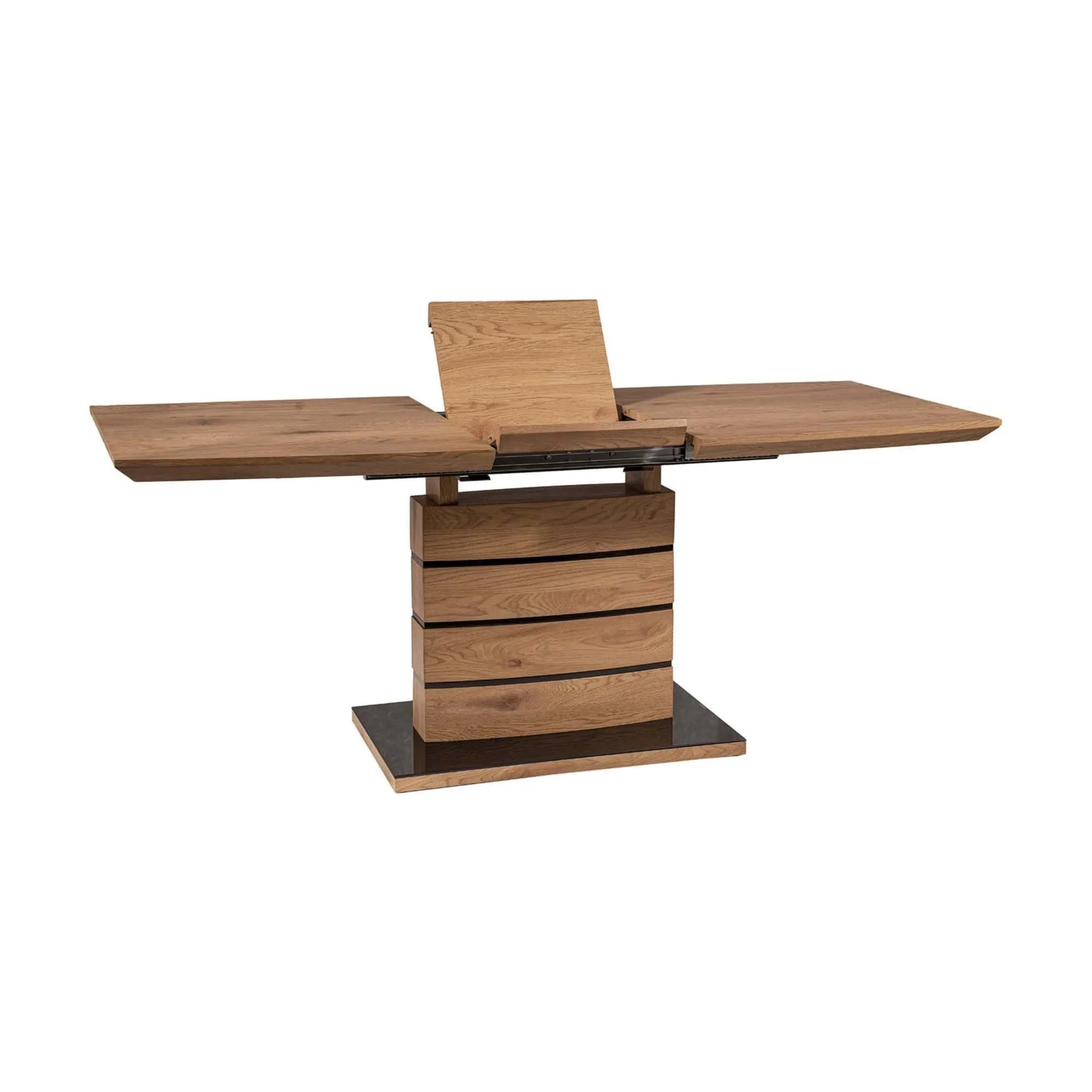 Masa extensibila DETROIT OCN-39473, stejar