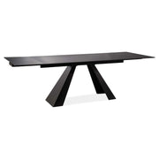 Masa extensibila DETROIT OCN-39480, negru mat