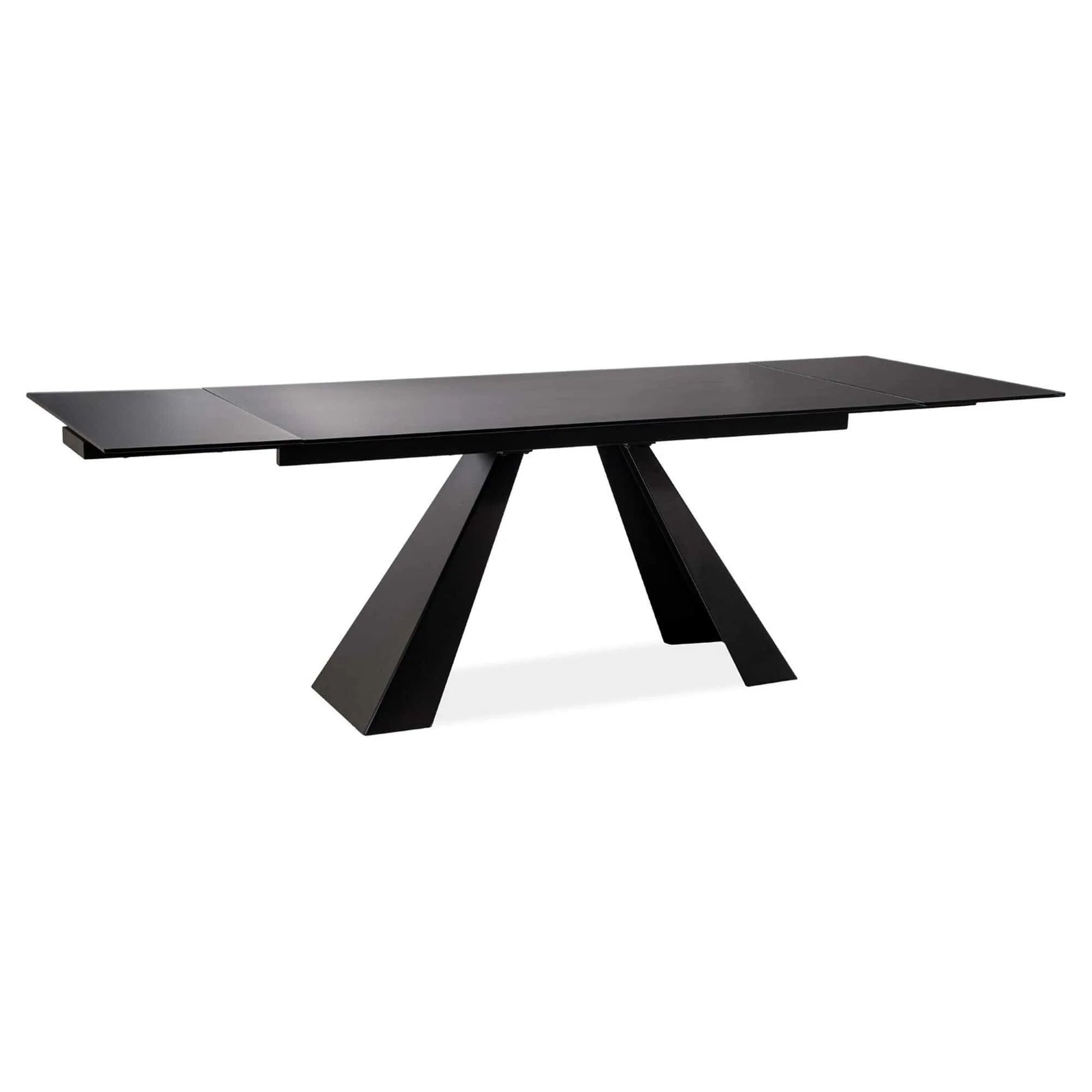 Masa extensibila DETROIT OCN-39480, negru mat