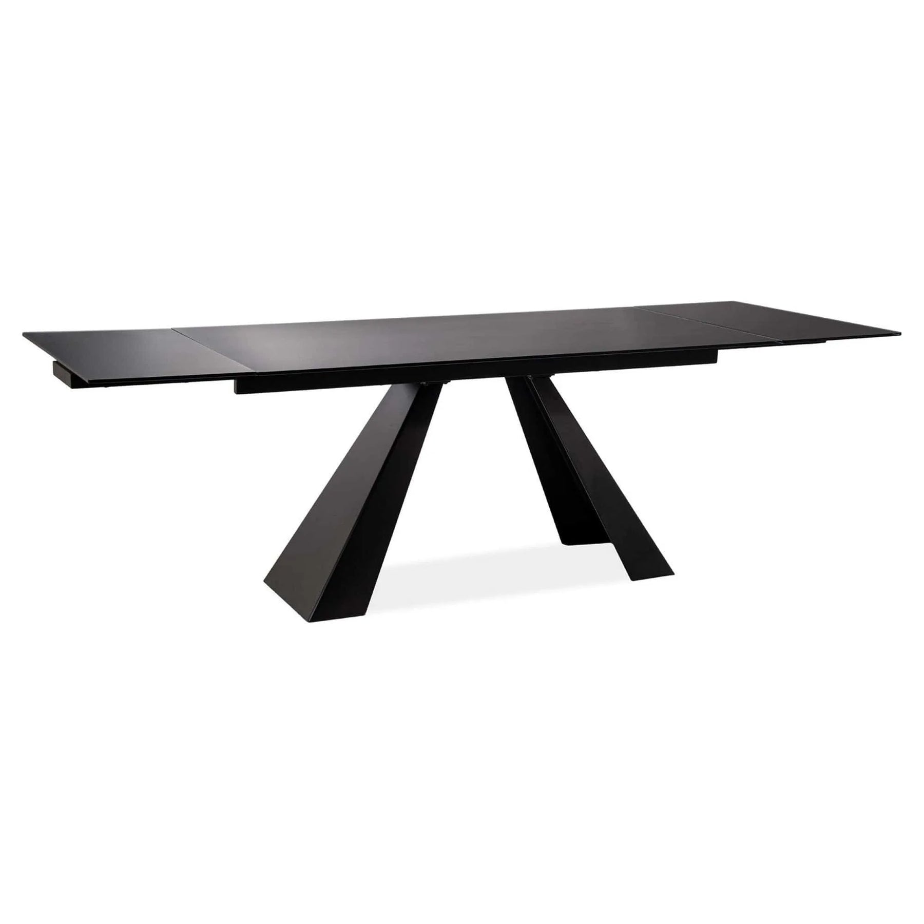 Masa extensibila DETROIT OCN-39480, negru mat