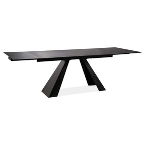 Masa extensibila DETROIT OCN-39480, negru mat