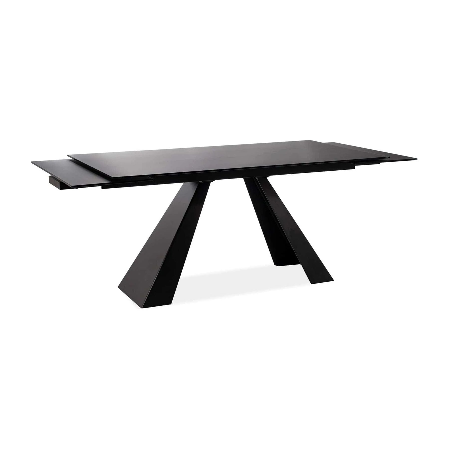 Masa extensibila DETROIT OCN-39480, negru mat