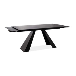 Masa extensibila DETROIT OCN-39480, negru mat