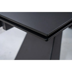 Masa extensibila DETROIT OCN-39480, negru mat