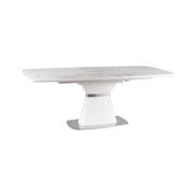 Masa extensibila DETROIT OCN-39481, alb