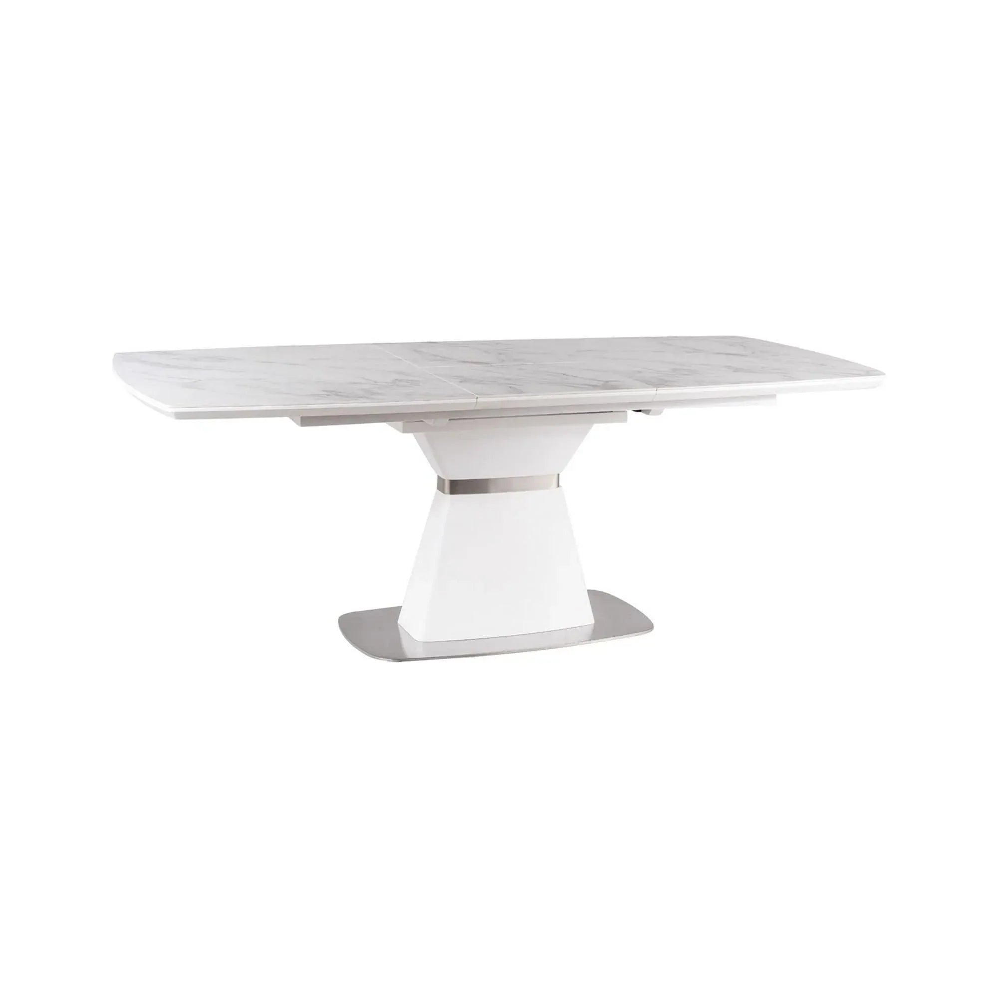 Masa extensibila DETROIT OCN-39481, alb