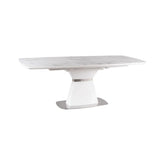 Masa extensibila DETROIT OCN-39481, alb