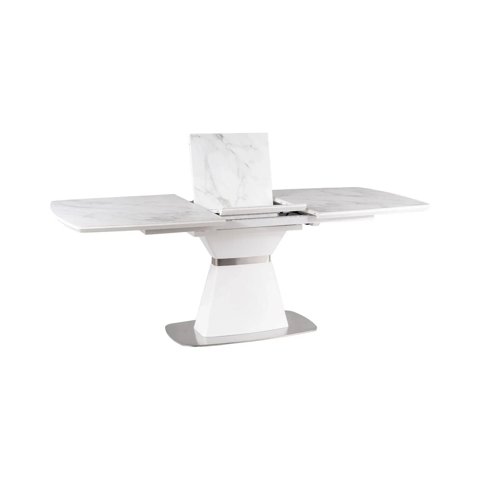 Masa extensibila DETROIT OCN-39481, alb