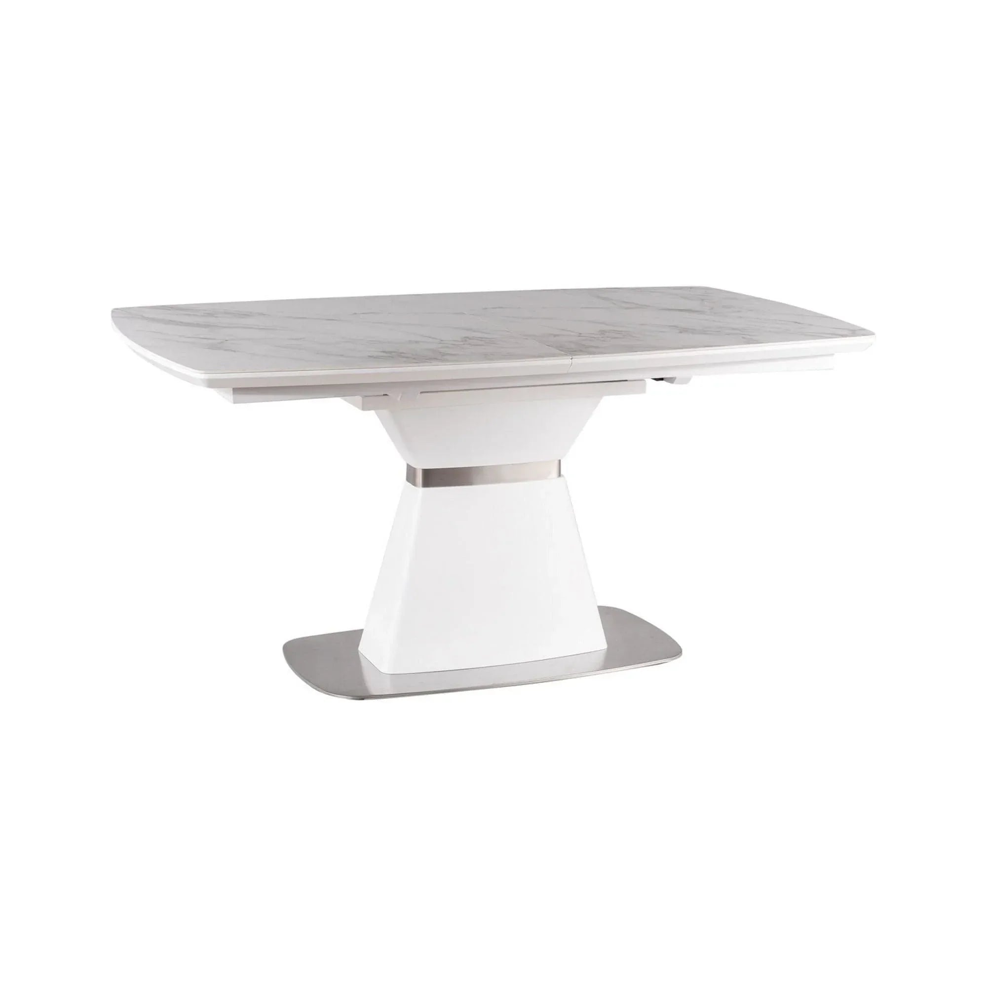 Masa extensibila DETROIT OCN-39481, alb